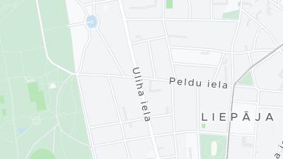 Hotel location map