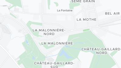 מפת לאיתור המלון