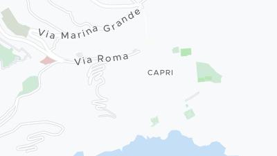 Hotel location map