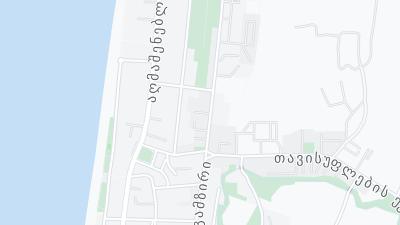 Hotel location map