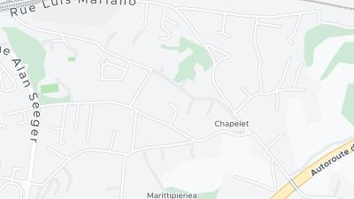 מפת לאיתור המלון