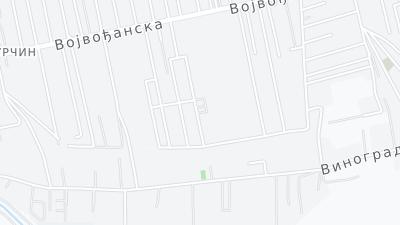 Hotel location map