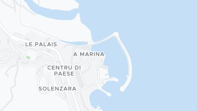 Карта локализации отеля