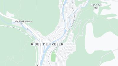 호텔 위치 지도