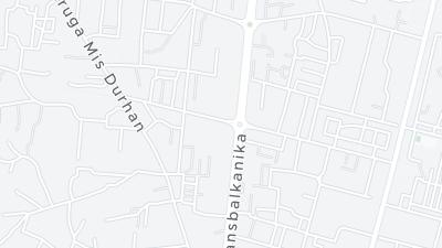 Hotel location map