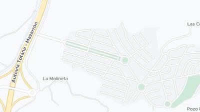 Карта локализации отеля