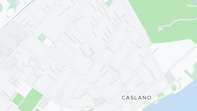 Kaart met de situering van het hotel