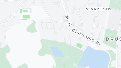 Hotel location map