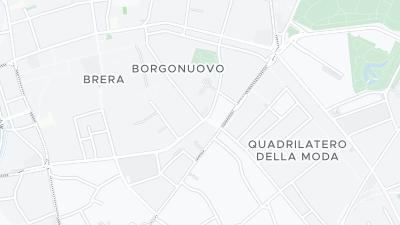 Hotel location map