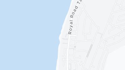 Hotel location map