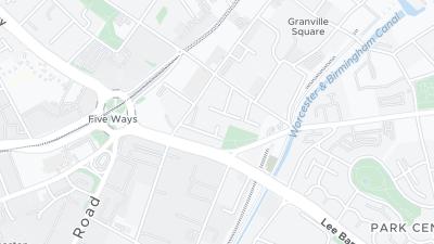 ホテル所在地マップ