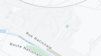 Карта локализации отеля