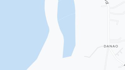 Mapa de localização do hotel