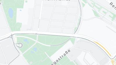 Hotel location map