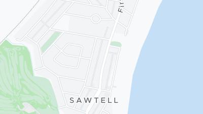 Карта локализации отеля