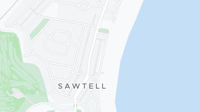 Карта локализации отеля