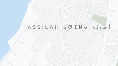 خريطة موقع الفندق