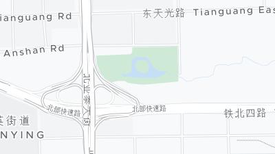 호텔 위치 지도