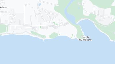 Hotel location map