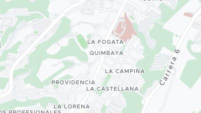 Карта локализации отеля