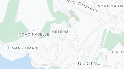 Hotel location map