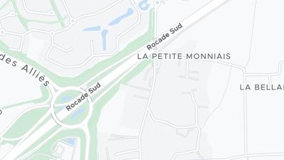 מפת לאיתור המלון