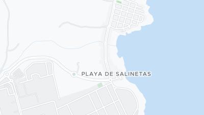 מפת לאיתור המלון