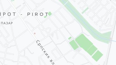 Hotel location map