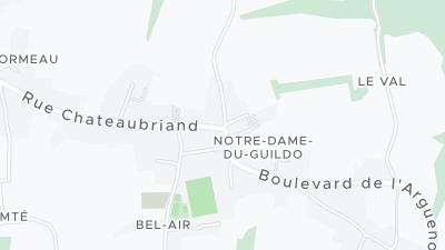 خريطة موقع الفندق