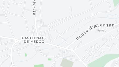 Карта локализации отеля