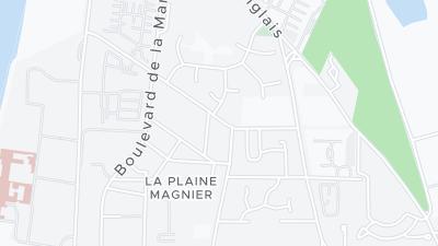 Mapa de localització de l'hotel