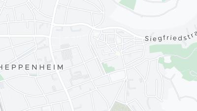 Карта локализации отеля