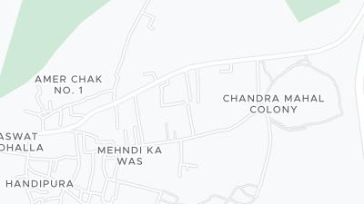 ホテル所在地マップ