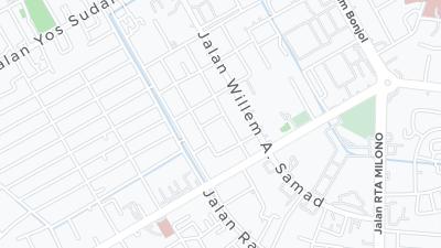 מפת לאיתור המלון