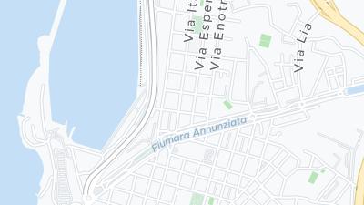 Mapa de localização do hotel