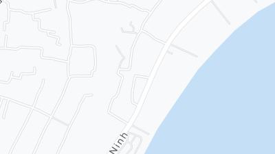 Hotel location map