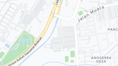 خريطة موقع الفندق