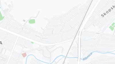 Hotel location map