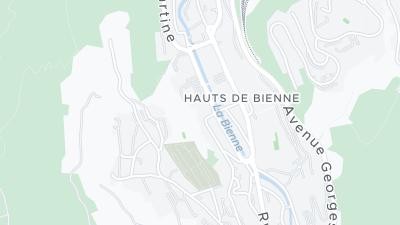 خريطة موقع الفندق