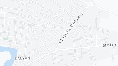 Hotel location map