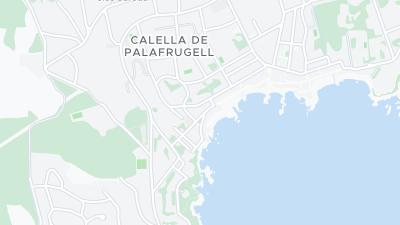 Mapa de localização do hotel