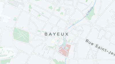 Карта локализации отеля