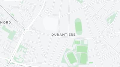 Mapa de localização do hotel