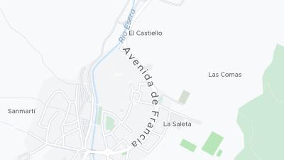 מפת לאיתור המלון