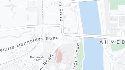 호텔 위치 지도