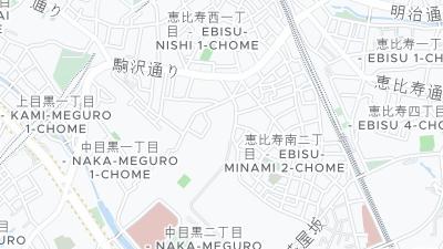 ホテル所在地マップ