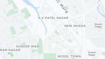 ホテル所在地マップ