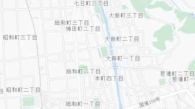 Hotel location map