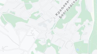 Hotel location map