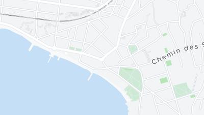 Hotel location map